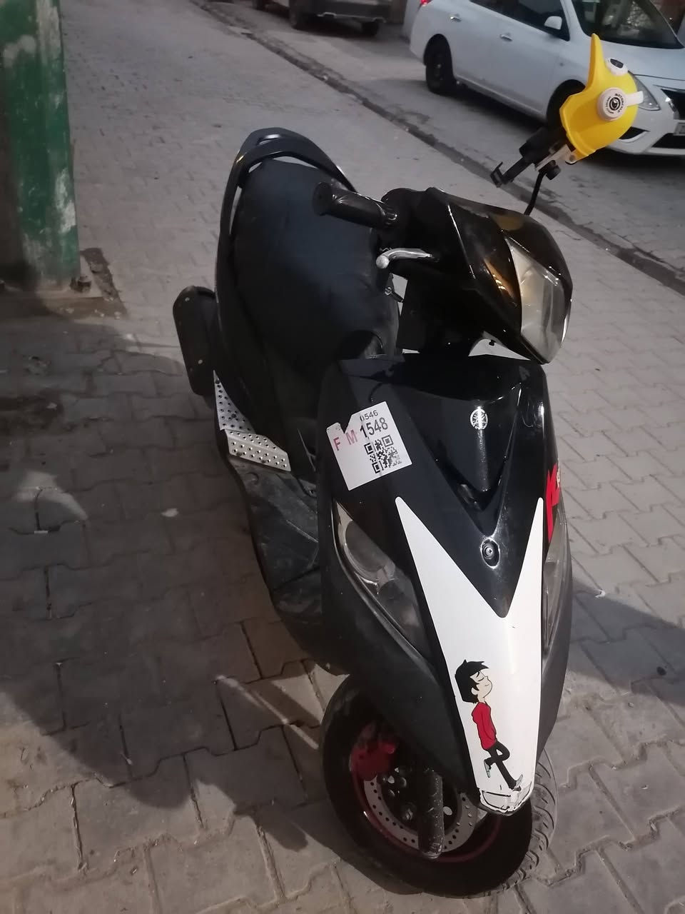 السلام عليكم
ماكس ثعلب للبيع دراجه كفر وسواد ختم واحد مابيها اي شي تجاري دراجه انظف من الصوره شلعه معدل فول نكره سلف كهربائيات كلشي شغال بيها شغلات بسيطه نقص
سعر ٥٥٠
العنوان حريه ***********
