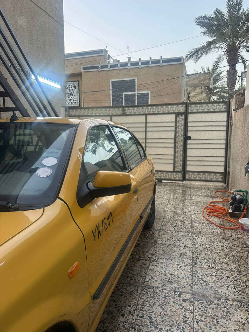 سلام عليكم سمند ٢٠١١ للبيع
رقم بغداد 

مكينه وكير خير من الله لا تنقيص ولا تبخير 

تخم تاير جديد 

كهربأيات كلها شغاله حتى كلوب الجكمجه 

تخم سماعات 

مابيه صبغ 

مبدل جاملغ امامي فقط 
السعر ٢٧ 

بغداد الزعفرانيه 

***********
