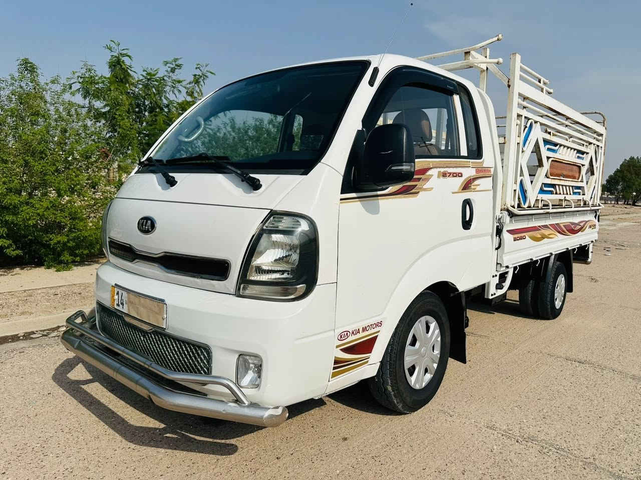 سلام عليكم كيه بنكو موديل 2020 سياره جاهزه من كلشي كفاله عامه على وضع الشركه تبريد ثلج حداده جديده تأيرات جديد سياره كفاله
رقم بصره تحويل ثاني يوم
مكان سياره بصره ***********
سعر ب123
