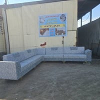 ديوان ١٠مقاعد • بلوك أسود • أسفنج ضغط عالي