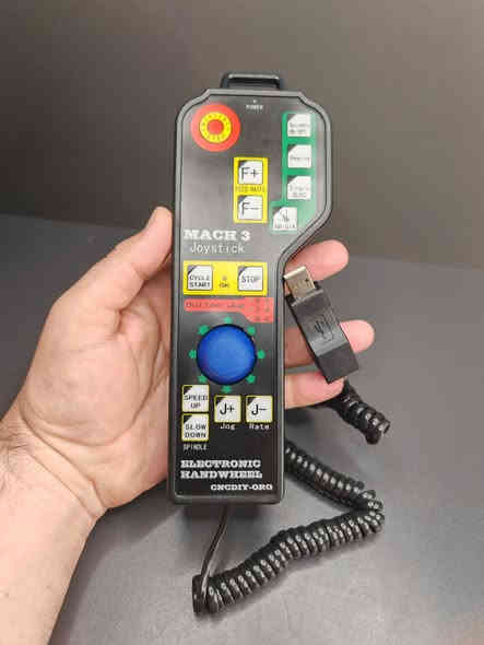 جويستك تحكم اجهزة CNC
متوفر جويستك تحكم اجهزة سي ان سي CNC، جديد غير مستخدم، كوالتي ممتاز جدا
يوجد توصيل لجميع المحافظات ***********
