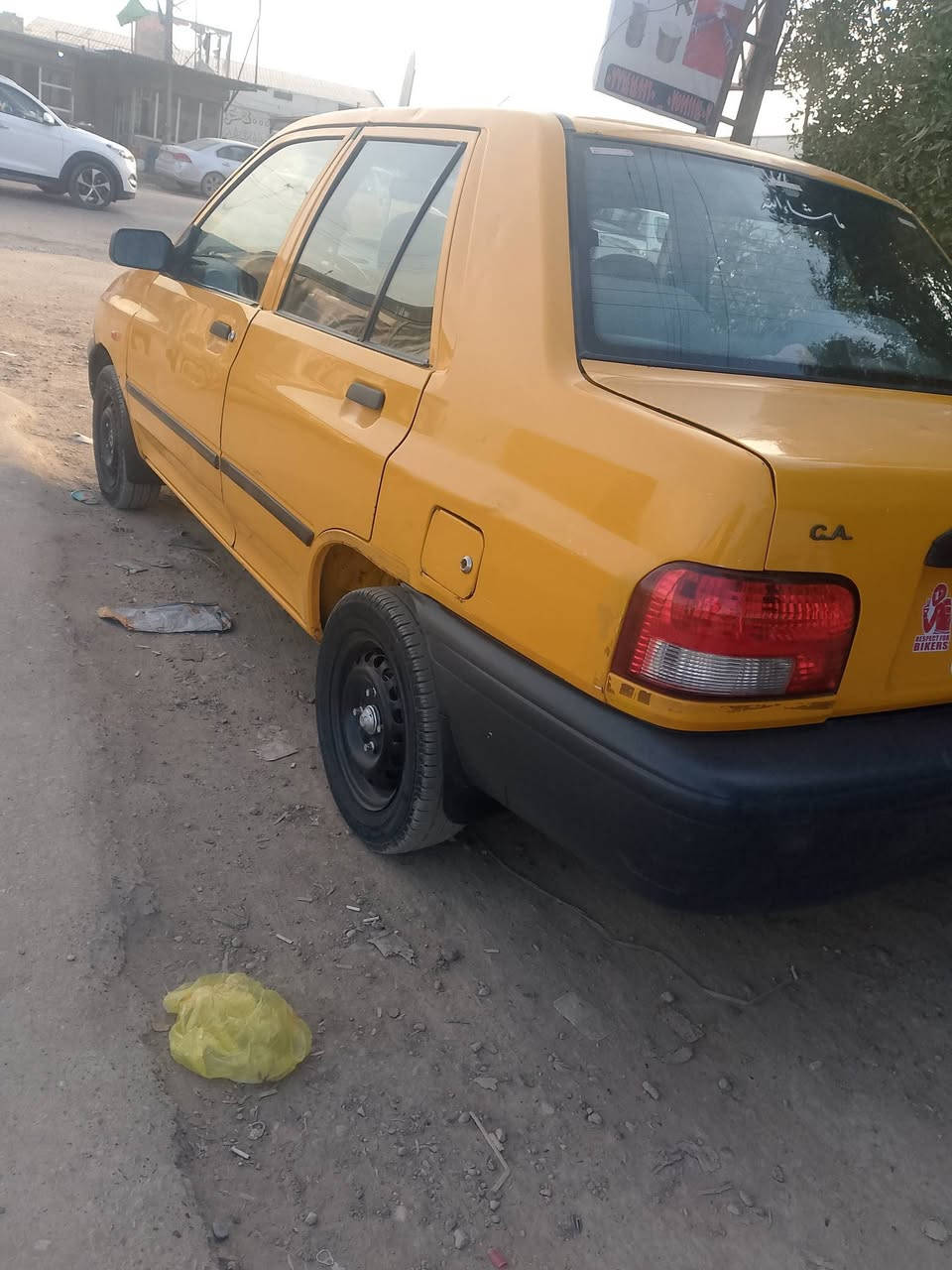 سلام عليكم للبيع سايبه موديل 2018 سياره نضيفه 
بيه شاصي واحد فقط وجاملغات المامي بيهن تعمير بدون تبديل لباقي كله نضيف سياره رادله ترتيب قليل سعره 42وبيه مجال  مكان للسياره بغداد جسر ديالى الجديد رقمي ***********
