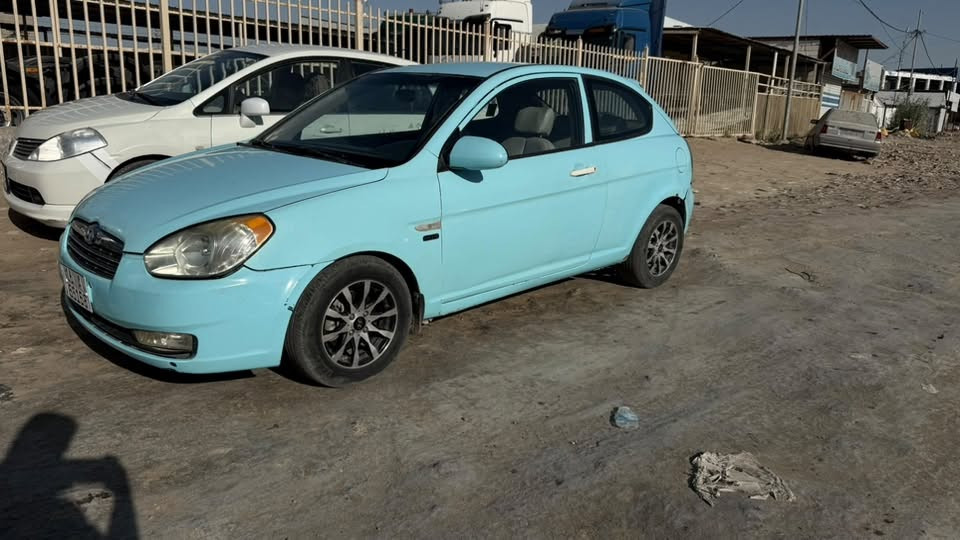 السلام عليكم السعر. 62 ورقة 

هيونداي اكسنت نسائية رياضي تك باب هاج باك 

شاشة كامرة

موديل 2009 
محرك 1600 

صبغ تغير لون مميز فقط تكم شواصي مكفولات كير مكينه تبريد كفاله 

داخل لونين جلد  بيجي واسود  سياره جهازه لااخير 

رقم قادسية انكليزي 

 سنويه 2030

مكاني بابل ***********
