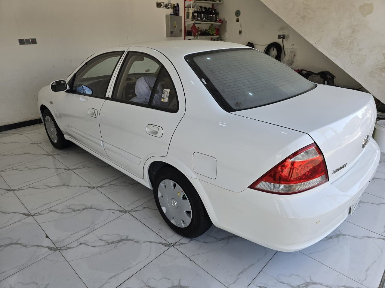 نيسان سني مودل ١٢ رقم دولي بأسمي تحويل مباشر تبريد تدفئه تخم تاير جديد
(مكفوله كفاله عامه )من لصبغ والمعجون السعر ١١٨ بيه مجال قليل
***********
***********
