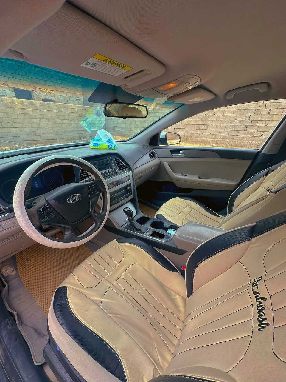 سلام عليكم سوناتا 2015شكل الجديد سيارة بأسمي ارقام انكليزية سيارة مثل بالصور جديدة نضيفة مكينة كير حدادية بس البنيد مبدل العنوان :بصرة /خور الزبير السعر!117نهايتة ***********
