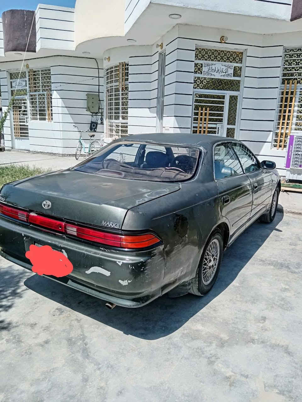 للبيع مارك نفخ موديل ٩٣ زيتوني رقم كربلاء تبريد شغال تخم  تأير جديد مكينه  ونجي السعر ٤٣ سياره جاهزه بيها معجون وصبغ بل بوب  وات ساب *********** تحويل مباشر
