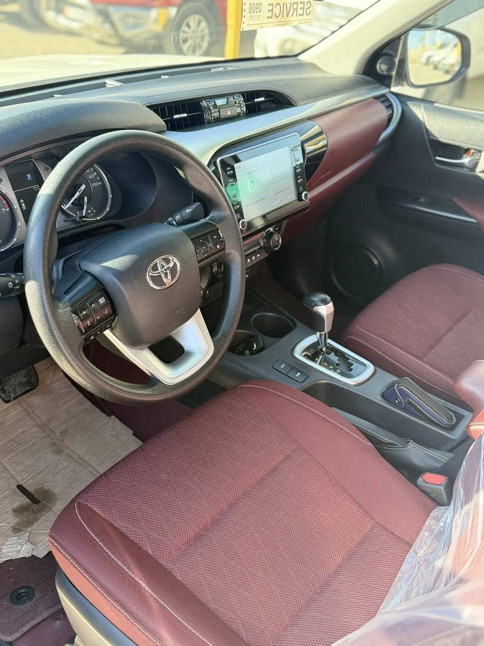 للبيع تيوتا هايلوكس موديل 2024
SAS مكفول كفاله عامه
ماشيه 40 الف 
رقم اربيل  تحويل او وكاله 
فول مواصفات 1/1
تبريد فول مواصفات
حساسات فول مواصفات
شاشه بصمه مثبة سرعه 
السياره فول

هاتف ***********
