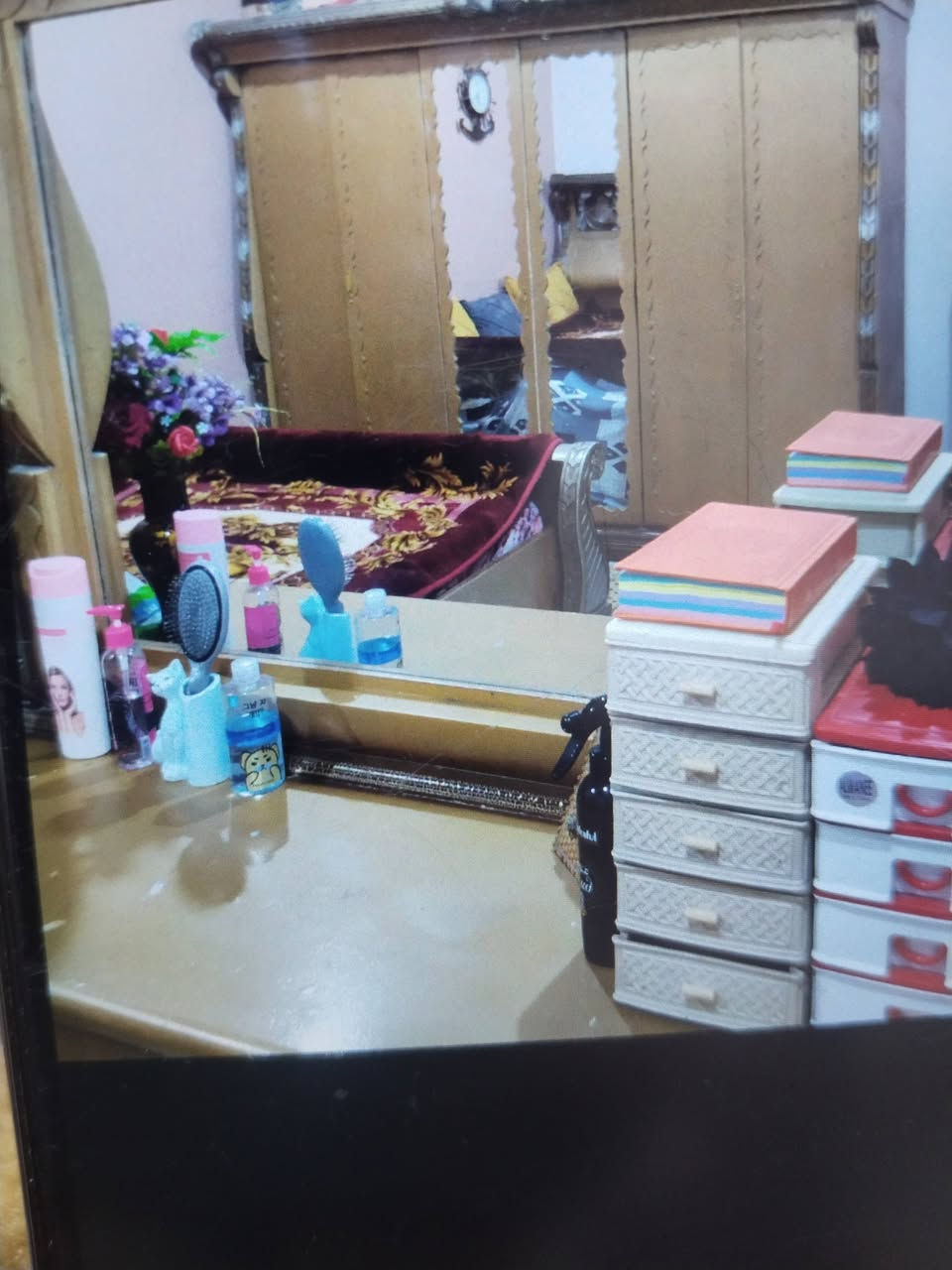 غرفه كويتيه قويه جدا مال عايله وجهال تتحمل وسعرها جدا مناسب ...ب٦٥٠ الف بس
مكاني بصره قبله حي المهندسين
الشراي فقط يتواصل 
ملاحضه....وياها بعد كومديات ٢ كلش حلوات ونظيفات ما مصورتهن ووياها مندر مال الجربايه


**إذا كنت صاحب هذا الإعلان وتريد حذفه لأي سبب، رجاءا أرسل رسالة إلى الدعم الفني**
