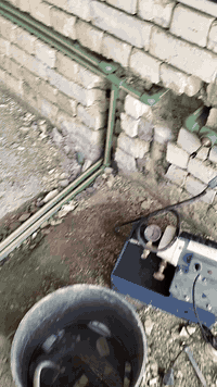 #تأسيس تم تنفيذ احد المنازل منطقة البياع عمل درجة اولى نظام نزالات خاد...