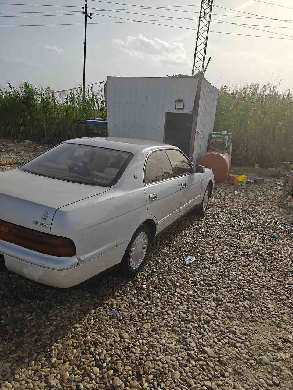 للبيع بطه سياره جاهزه ونضيفه بيه رش جاملق خلفي الموديل /91/المحرك ولكير بحاله جيده السعر /55/بيه مجال لطيبين استفسر تصل وبيك خير رقم الهاتف ***********المكان كوت
