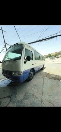 كوستر 2009 • رقم بغداد • غرامات مروريه