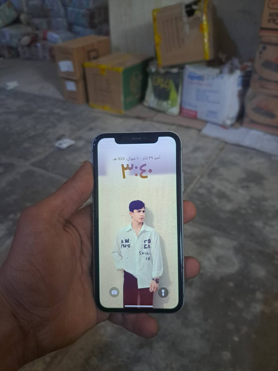 سلام عليكم ايفون 11عادي جهاز نضيف مبدله بس بطاريه ماصيلي هواي من بدله تقريبن سبوع ذاكرته 64سعره 250وبي مجال لطيبين رقمي ***********
