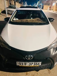 كورلا SE • وارد امريكي • ابيض ثلجي