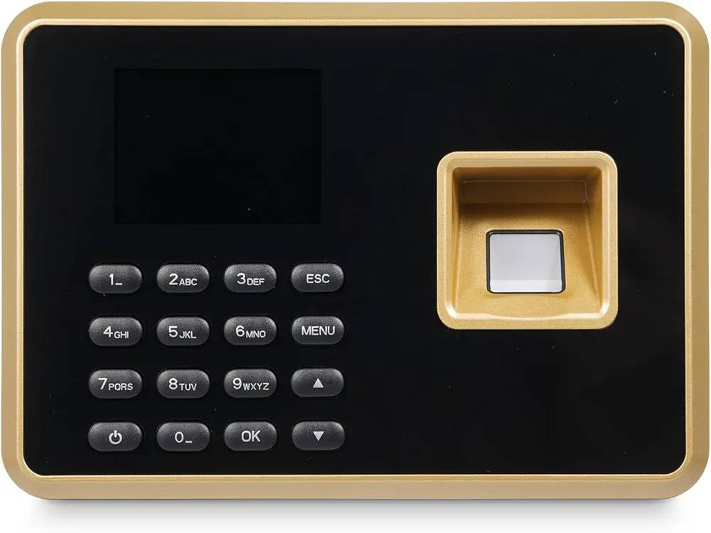 العلامة التجارية: بيبيبسكي
بيبيبسكي جهاز حضور الساعة البيومترية للموظفين يدعم 1000 بصمة اصبع و1000 قطعة وكلمة مرور و1000 قطعة للتعرف على بطاقة الهوية بنظام 5 لغات ومنفذ USB لادارة البيانات


**إذا كنت صاحب هذا الإعلان وتريد حذفه لأي سبب، رجاءا أرسل رسالة إلى الدعم الفني**