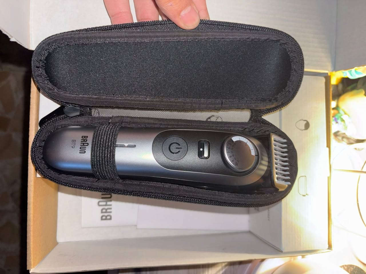 براون اصلية سعرها 65الف


**إذا كنت صاحب هذا الإعلان وتريد حذفه لأي سبب، رجاءا أرسل رسالة إلى الدعم الفني**