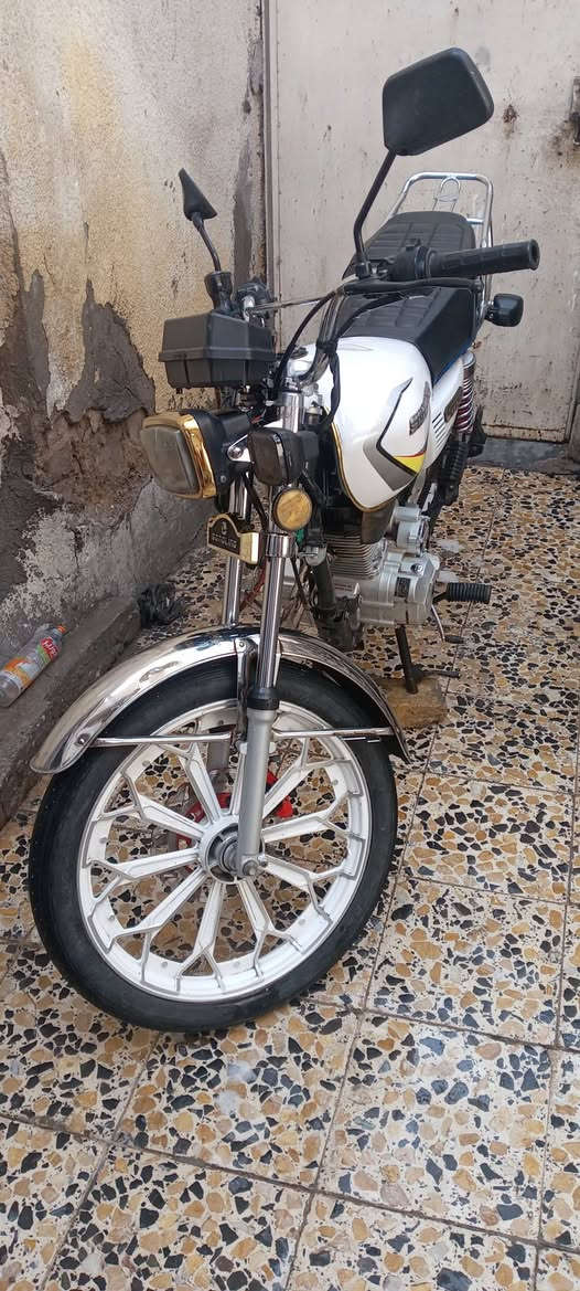 السلام عليكم دراجه ايرانيه موديل 2024 دراجه مكفوله
اوراق اصوليه كامله الرقم (***********) السعر 650
وبيها مجال حك الجيه العنوان بغداد
