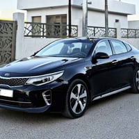 07807893471 كيا اوبتما خليجي 2016 GT Line رقم بغداد بأسمي محرك 2000 دو...