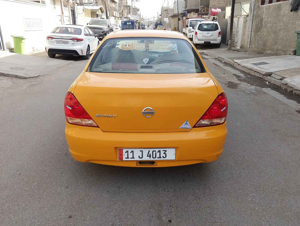 نيسان موديل 2011سعرها 78مل شركة عامة  قطعه صبق مكينه 1600كير صدر تبريد كهربائية خير من الله تخم تايرات  رقم بغداد نكليزي الدولي 11 عنوان بغداد البلديات رقم ***********
