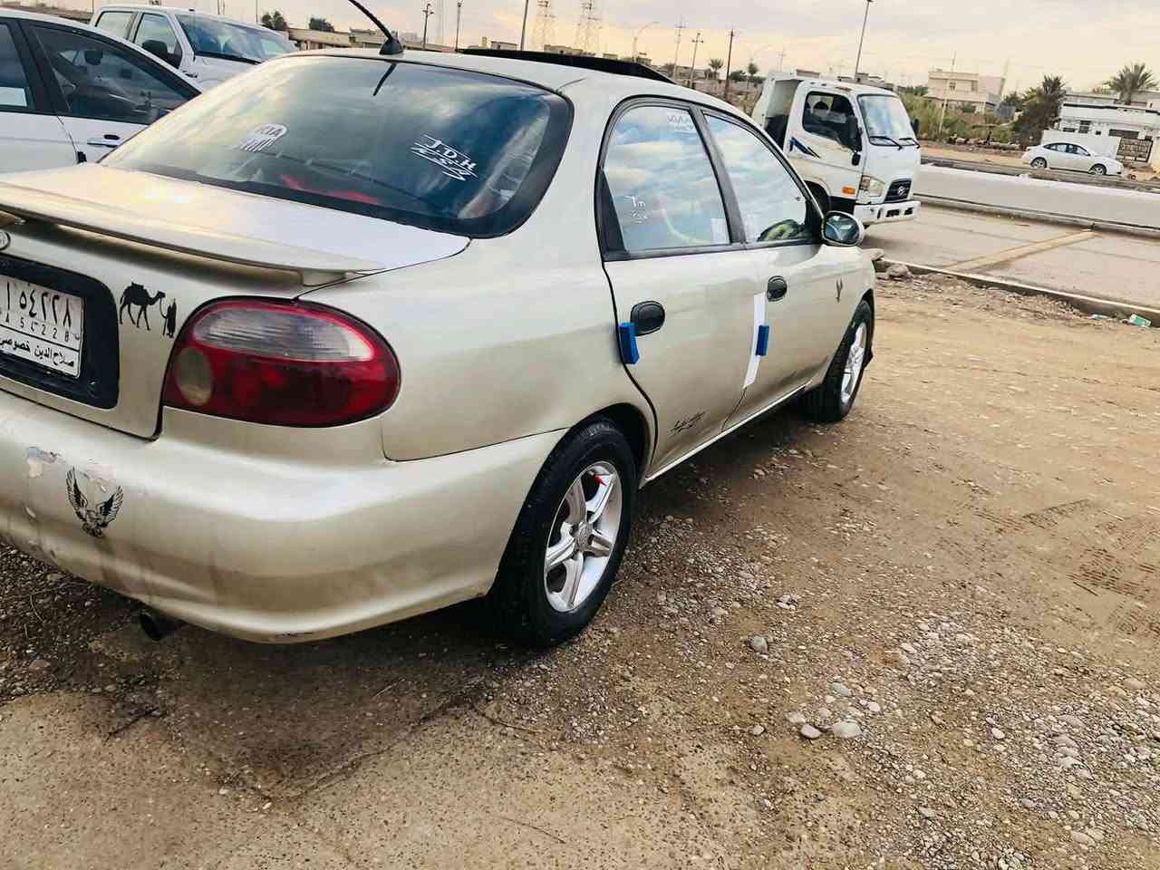 كيا سيفيا موديل ٢٠٠٠ صلاح الدين الماني صبغ عام جماليه كير شرط محرك يبخر يرهم مراوس وبيع
سعر ٣٣
***********
***********
