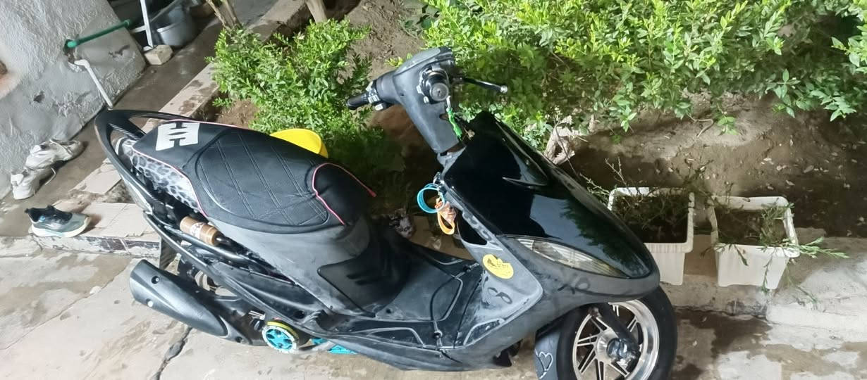 ماكس عدله نضيفه رياضي شلعه معدال فول تزويد بيها حلو صلف دراجه 55 محرك ناعم لبيع سعر خاص شعندك نزل


**إذا كنت صاحب هذا الإعلان وتريد حذفه لأي سبب، رجاءا أرسل رسالة إلى الدعم الفني**