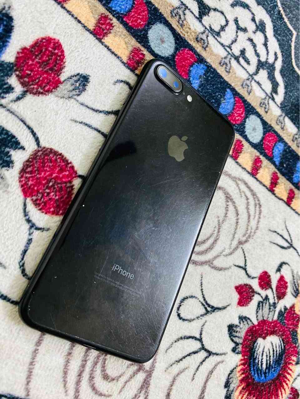 ايفون7بلاص جهاز لوك لوك بمعنه الكلمه كله بلادي شاشه بطاريه81نضافه فول 100‎%‎شخط مابي فقط بصمه مبدل سيم كامرات تخبل كله شغال للبيع او مراوس سعر75الف مكاني كركوك *********** كركوك, العراق
