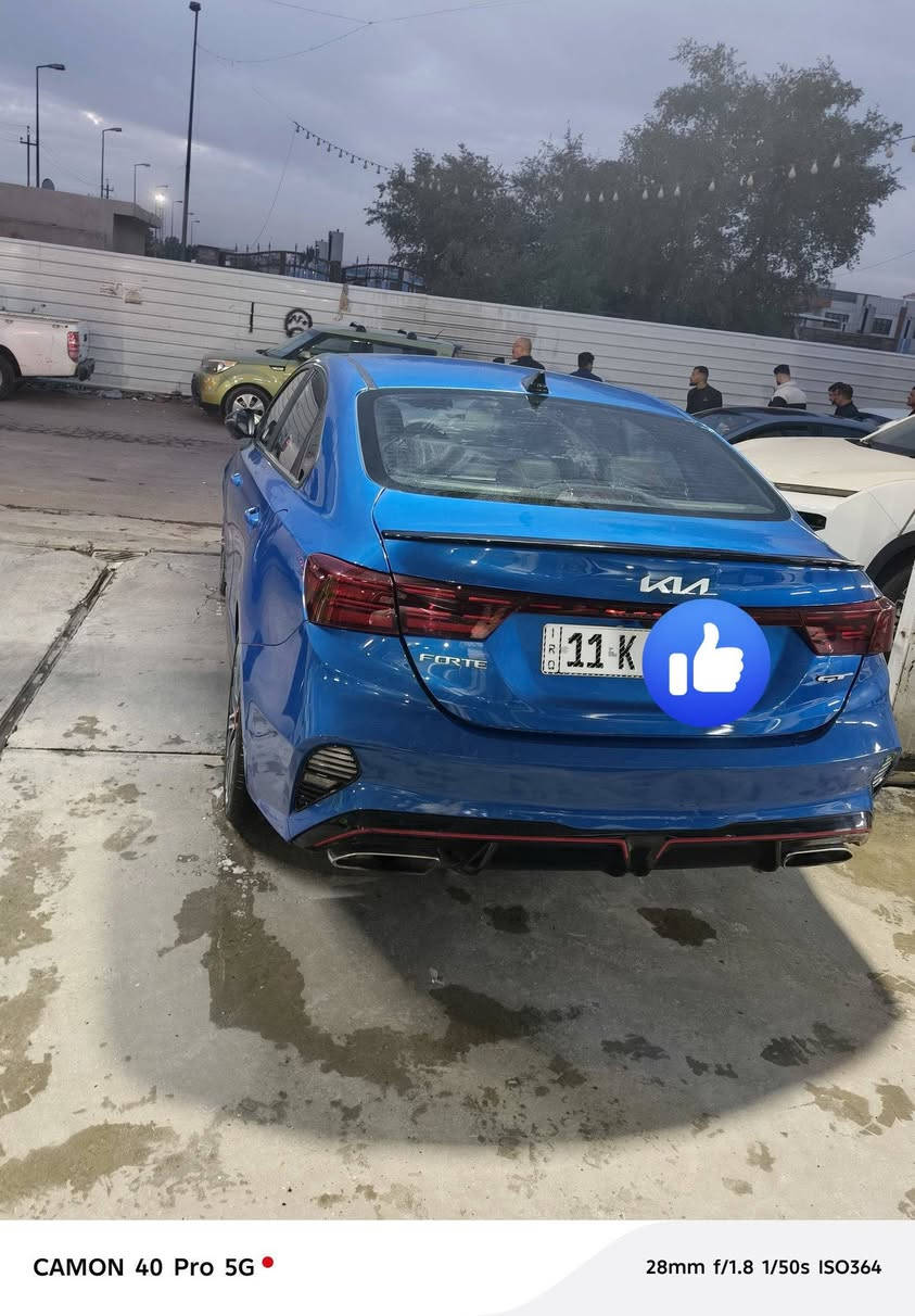 سلام عليكم فورتي مديل GT 2023
بيها ٣ قطع صبغ مع صور حادث سياره فول مواصفات من عده الفتحه بسمي رقم جديد سيارة كلش حلوه تخم تاير اي نقص مابيها السعر ١٥٠ و بيها مجال شراي عنوان السيدية بغداد *********** بي واتساب ما ارد خاص مكينه 1600 تيربو
