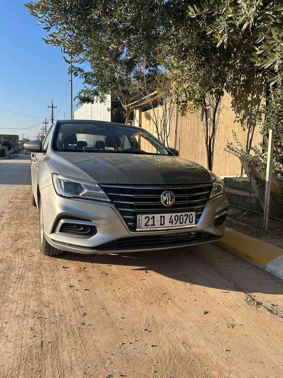 MG 5
2024
فئة الاستندر 
اللون سلفر
ماشيه 15 الف فقط
سياره كلين ضمان شركة
السعر 102$
مكان سياره ديالى-خانقين
***********
