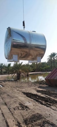 تانكيات خزن للبيع مغلونات 5الف.10الف.15الف.20الف الاستفسار عبر رقم 077...