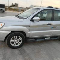 كيا سبورتاج • ٢٠٠٨ • رقم بغداد