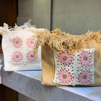 حقيبة خوص • نسائية • ١٢ قطعة