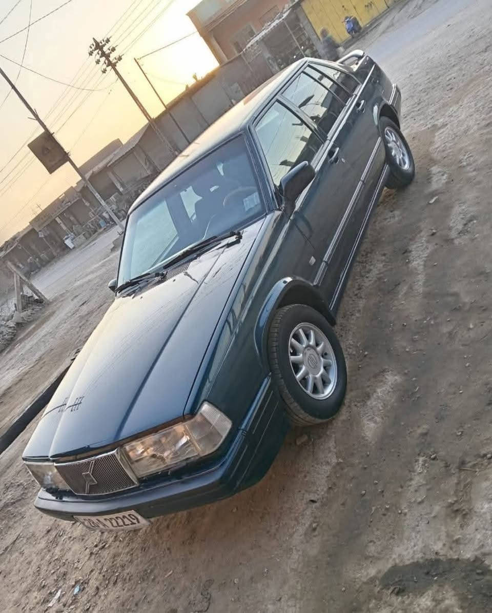 السلام عليكم البيع فالفو 940 موديل 91 مكينه تيربو
تبريد شغال كهرباءياته كلها
السياره جاهزه الاستفسار
علا هاذا الرقم ***********
***********

