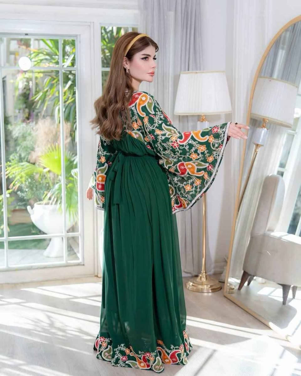 فستان  نسائي موديل تركي خامة شيفون شغل يدوي راقي جدا شرط الفحص 

L. XL.  2XL   

توصيل جميع المحافظات بغداد, العراق


**إذا كنت صاحب هذا الإعلان وتريد حذفه لأي سبب، رجاءا أرسل رسالة إلى الدعم الفني**