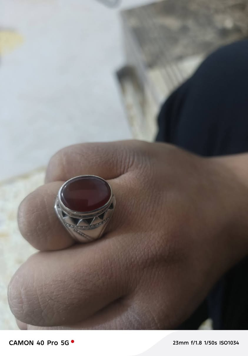 خاتم عقيق يماني قياس 24 فضة 925 صياغه يدوية جمال ودلال سعر 50 وبي مجال


**إذا كنت صاحب هذا الإعلان وتريد حذفه لأي سبب، رجاءا أرسل رسالة إلى الدعم الفني**