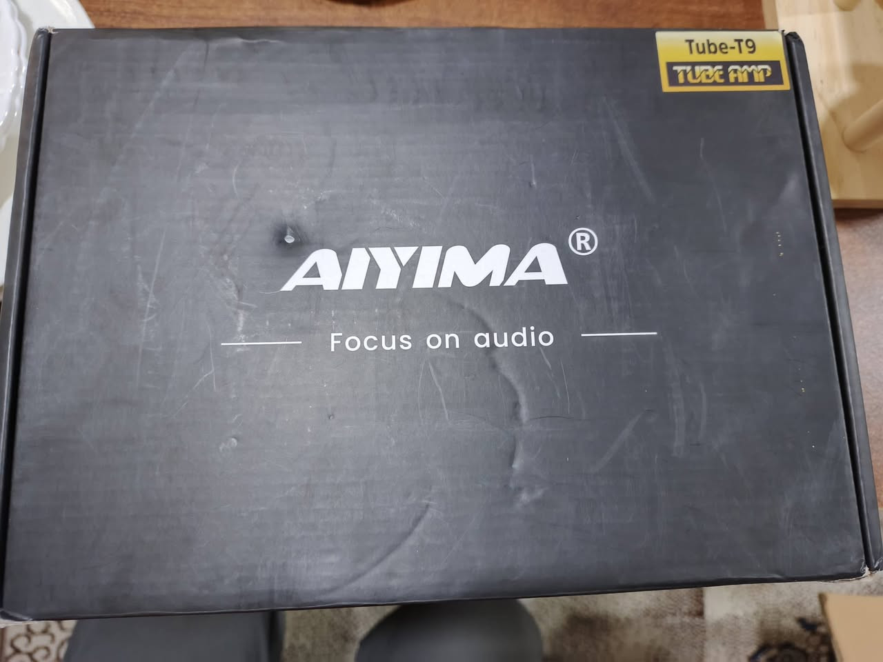 مضخم صوت ستيريو AIYIMA T9
السعر 80 مكاني بصره يوجد توصيل كافة محافظات 

يحتوي على مقياس VU مدمج.
يدعم مدخلات RCA و COA و OPT و PC-USB.
يتضمن أنابيب مفرغة لتحسين جودة الصوت
السعر 80 مكاني بصره يوجد توصيل كافة محافظات 
***********
