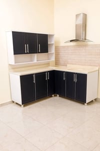 كاونتر MDF • سنك مرمر • توصيل مجاني بغداد