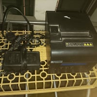 طابعة حرارية • وصلة شحن • مع توصيل