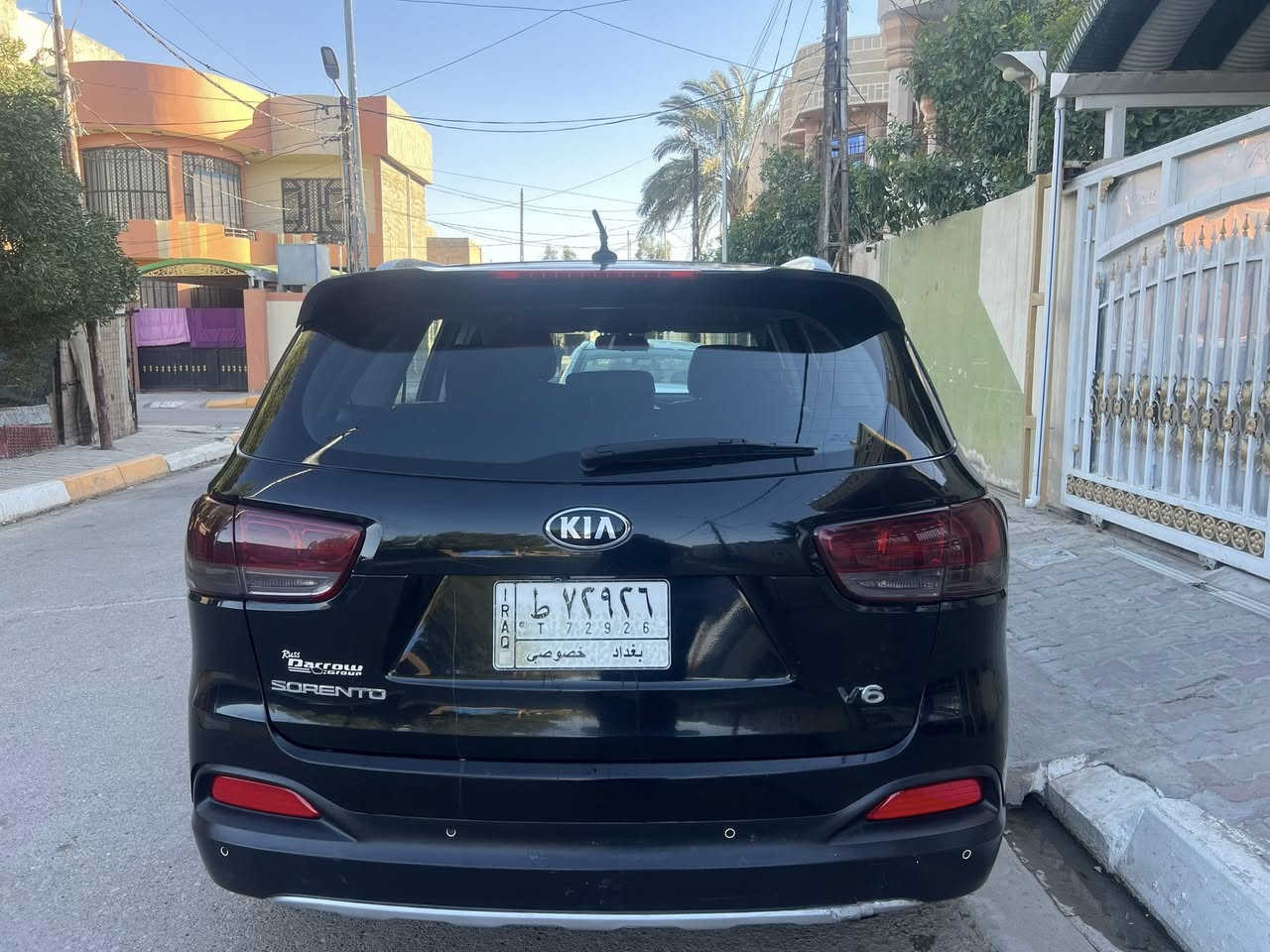 سلام عليكم

سورنتو ٢٠١٦ أمريكي 

ضرر جاملغ خلفي  

نص فول 

 كير ومكينة مكفولات 

سبعة راكب وستة سلندر 

سونار موجود بل منشور 

المكان ديالى بعقوبة 

أي ستفسار ***********
