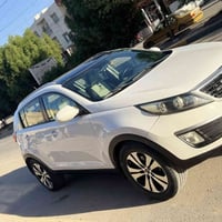 سبورتج موديل 2012 خليجي جديده   مكفولة كفالة عامة   ضربه وصبغ )  ما بي...