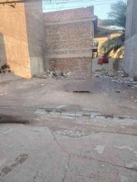 قطعه ارض للبيع المساحه ١٢٠ الواجهه ١٠ النزال ١٢ المكان بغداد الراسة ال...