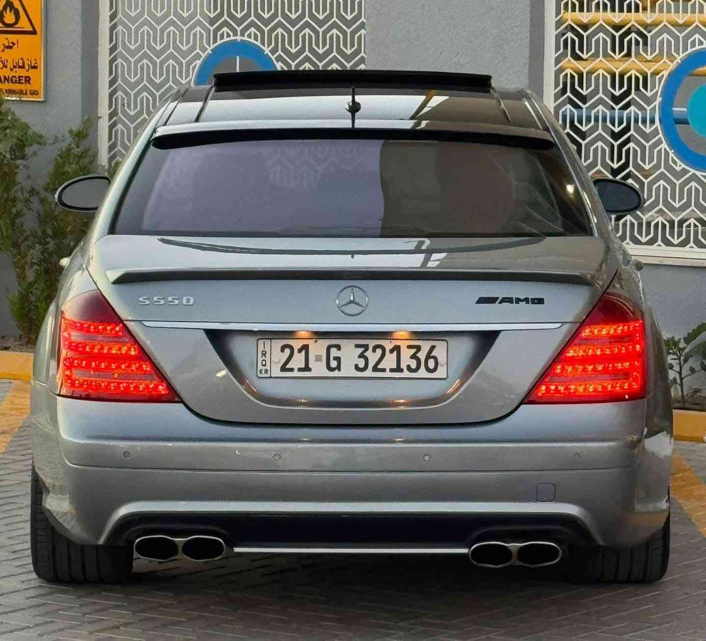 Mercedes S550 2006 مرسيدس اس / باب طويل
للبيع او مراوس 
وارد يابان / ٣ قطع رش كلير من اليابان الباقي مكفول
مكفوله من الضرر ( لغد شاصي دواخل مكفول )
جميع الايرباكات سليمه 
بدون شخوط / بدون رصعات 
عليها كت كامل AMG 2013 
المواصفات فول 1/1 :
- محرك v8 عقل الفوك المرغوب
- سقف بانوراما
- ناظور ليلي Night View
- ابواب شفط كهرباء
- صندوق كهرباء
- داخل لون اسود مطعم ب صاج
- كشنات جلد + خزن Memory
- كشنات كهرباء امامي / خلفي
- كشنات تدفئة و تبريد امامي / خلفي
- شاشة وسائط + كاميرا خلفية
- مري شفط / اشارة بالمري
- ماوس تحكم + تحكمات ستيرن
- ويل AMG اصلي حجم 20
- حساسات اصطفاف امامي / خلفي
- سيدي جينجر 6 اقراص
- سستم صوت HarmanKardon
- ستيرن كهرباء و تدفئة
- تبريد منفصل + قطعتين مع تحكم خلفي
- لايتات داينمك اوتو Dynamic 
- بردات ابواب + برده خلفية
- تچاوي كهرباء امامي + خلفي
رقم سليمانيه الجديد (أصولية 100%)
السعر 183 ورقه بيها مجال
السيارة كل شي بيها بلادي و كل اوبشناتها شغاله
تايرات جدد شادها ياباني 
مسويلها ادامه سيرفس كامل و لا كلوب مشتغل بالدشبول
عنواني بغداد / الكرخ
***********

