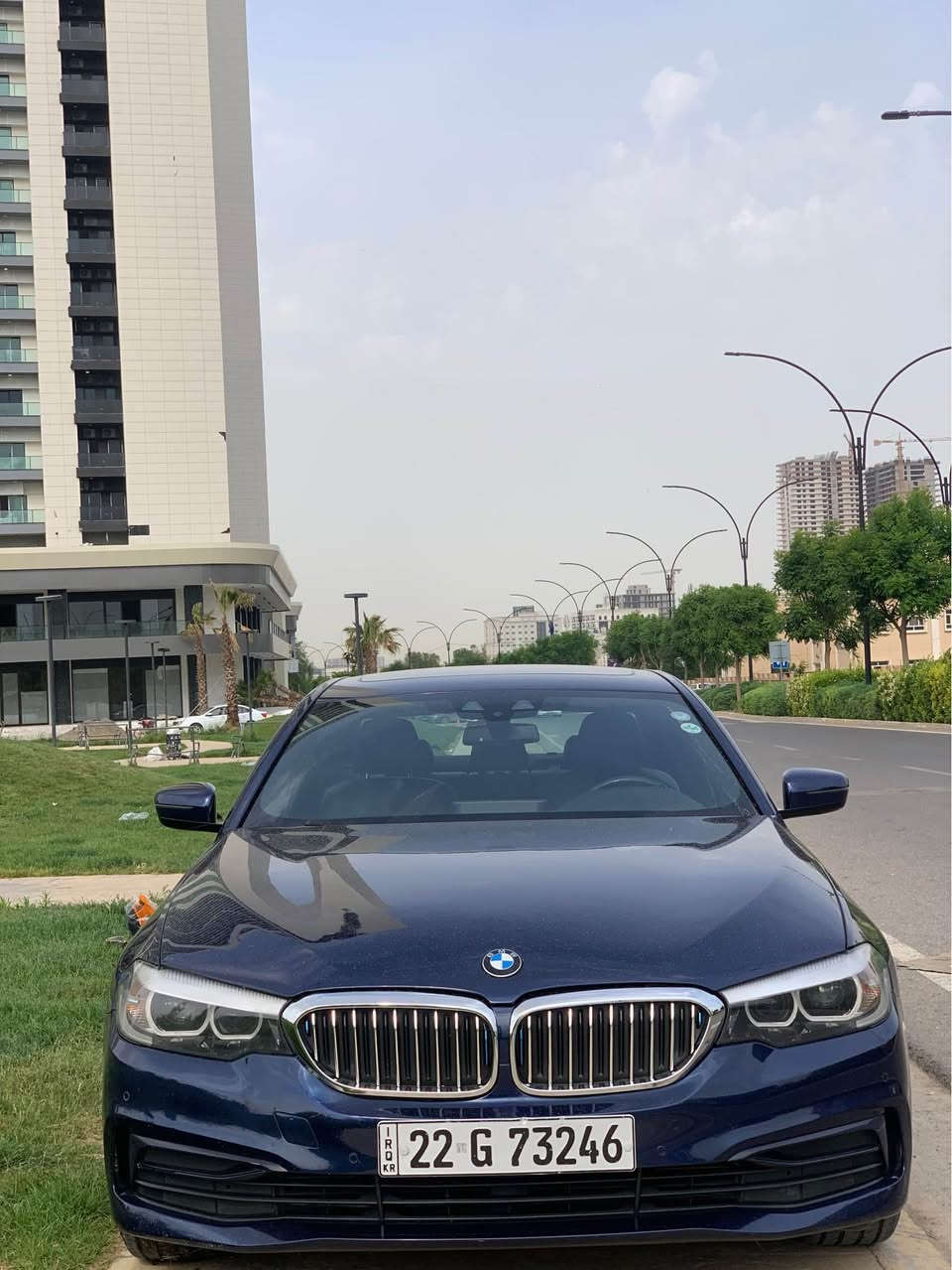 BMW 530 i 
Xdrive
فوول مواصفات
نيو پارچه سبوغ بئ ژوورئ بئ ايرباگ
ره قه م سه نه وى نوئ
١٦٥.  كم رؤيشتووه هه موو شتيكى به شه رت 

https://bid.cars/en/lot/1-31474971/2019-BMW-5-Series-WBAJA7C59KWW48807

هه ولير هه ڤالان
*********** أربيل, العراق
