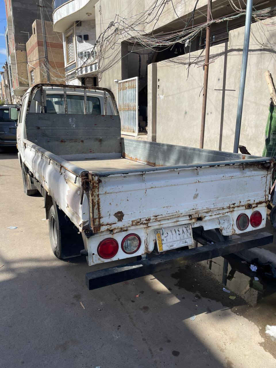 كيا حمل موديل 1994  مكينه كير خير من الله السيارة تك بدي جديد مكان السيارة بغداد الكاظميه غير متواجد عل الفيس الاتصال عل الرقم صاحب السيارة 
***********
