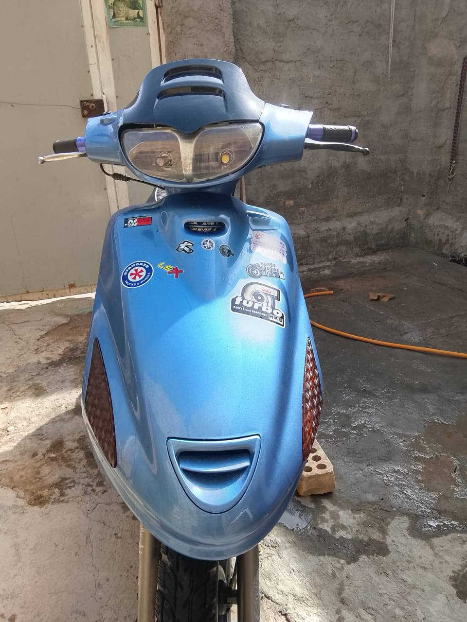 السلام عليكم
دراجة فراشه للبيع الدراجه تخبل لون نيلي فاتح 💙💎

الدراجه كلشي ما ناقصهة شلعتهة حلوه باتري جديد وحطيتلها زنون يعني تاخذهة كلشي ما تذب عليهة 
السعر 475
اليريدهة يطب خاص لو يخابرني ***********
