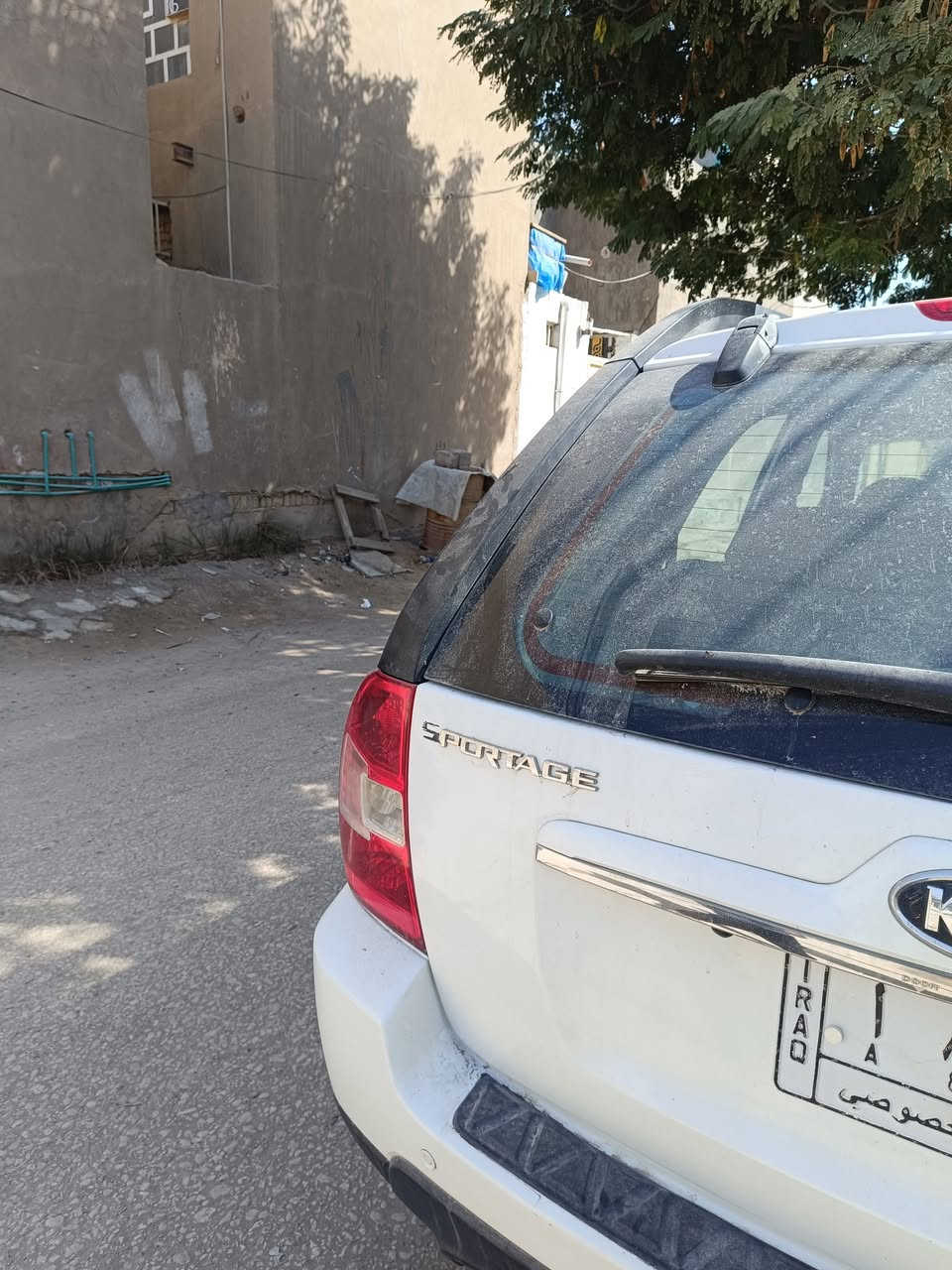 كيا سبورتج 2009
خليجي 
محرك 2000 جيد
تبريد جيد  
للبيع او مراوس ب سنتافي 17او 18
رقم نجف مميز  
باأسمي شرط التحويل 
مكاني نجف قضاء المناذرة 
بيه بنيد مصبوغ بدون معجون  (جمالية )
وبالجنطة بارد كذلك مصبوغ 
السعر 118 
الماسنجر مفتوح للرد


**إذا كنت صاحب هذا الإعلان وتريد حذفه لأي سبب، رجاءا أرسل رسالة إلى الدعم الفني**