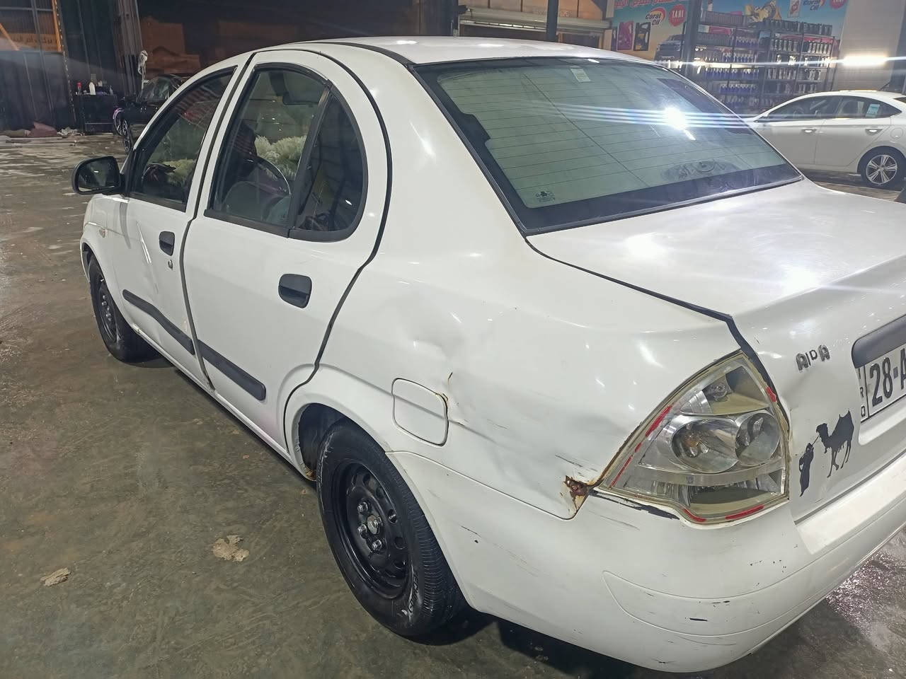 سلام عليكم
تايبا 2014 نجف انكليزي
كير مكينه مكفولات
تبريد تدفئه
السياره مكفوله من الضربه بيه بس دحجات 
السياره عوزه بس حداديه الكدام
سنويه لل 30
السعر 38وبيه مجال 
***********
