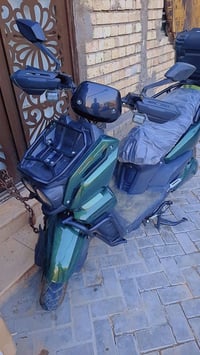 دراجه شحن اباتشي للبيع مستعمله آخر الجديد للتواصل عل الرقم 07729062677
