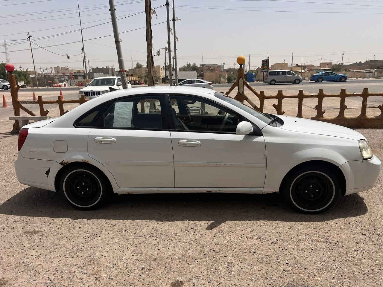 اوبترا مديل ٢٠١٢ رقم بصرة
مكينة مفتوحة بس اكفلها الك لاتنقيص ولا تبخير 
گير تمام 
تبريد حلو 
حدادة جيدة
تايرات نظيفة
البقية كاملات مابيهن شي بس الكفر بيه خياسات مبينلك بالصور
السعر ٦٥ ورقة وبيه مجال للشراي
مكاني بصرة قضاء الدير
للاستفسار اتصل او مراسلة الواتساب ***********
