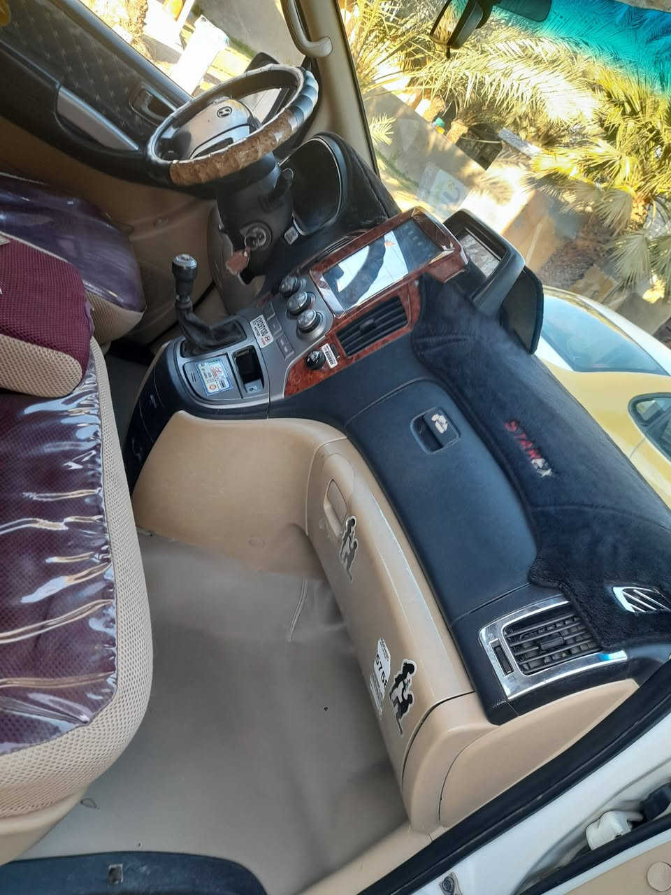 للبيع ستاركس موديل ١٠بغداد رقم انكليزي سنويه لغاية ٣٠ مكفوله ماعدى جاملغ أمامي بدل ابلادي محرك مفتوح سوبر جيد كاز السياره بدون صبغ السعر ١٤٦$نقد وتحويل ثاني يوم موبايل ***********المكان بغداد بسمايه ناحية الوحده تحياتي لكم السياره كامل مواصفات ماسحه ميوزك سبع الوان حافظه
