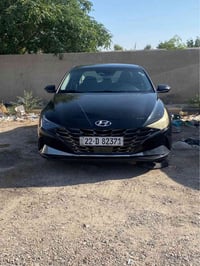 النترا موديل 2021 وارد امريكي حادث فقط بنيد سطحي بدون دواخل بدون ايربا...