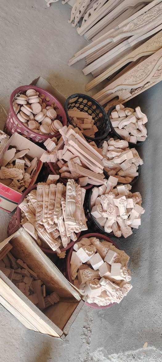 على بركه الله تم وصول بضاعه
الى مجمع بركات ابا الفضل ع  للنجاره
كل ما يحتاجه النجار رغم صعود الاسعار لكن تبقى اسعارنا تنافسيه 
خشب زان.  خشب صيني.    سبيرتو. دملوك.   ثنر حراراي
ثنر عادي.  توج   اسره نفرين.  اسره نفر.    
لسنا الوحيدون لكننا الأفضل
 وبعد العيد ان شاء الله تصل حاويه زان مع اصباغ 
بابل الحمزه الغربي العلاك مقابيل حسينيه البو حموسه
*********** سجاد 
*********** سجاد
